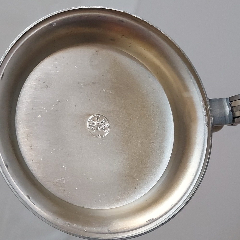 Vintage German Porcelain Beer Stein With Pewter Lid - Schönwald Germany - Picture 17 of 17